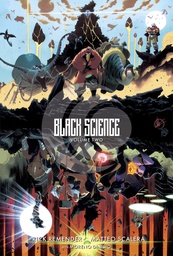 BLACK SCIENCE HC VOLUME 02 TRANSCENDENTALISM 10TH ANNIVERSAR