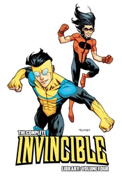 INVINCIBLE COMPLETE LIBRARY HC 04