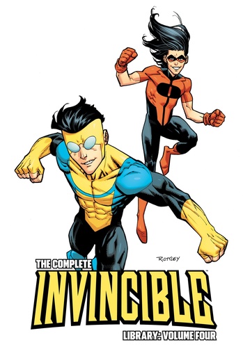 INVINCIBLE COMPLETE LIBRARY HC 04