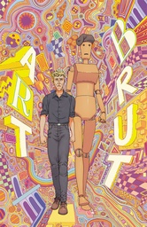 ART BRUT HC 01 WINKING WOMAN