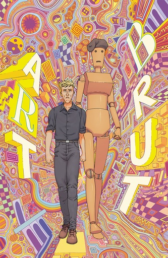 ART BRUT HC 01 WINKING WOMAN