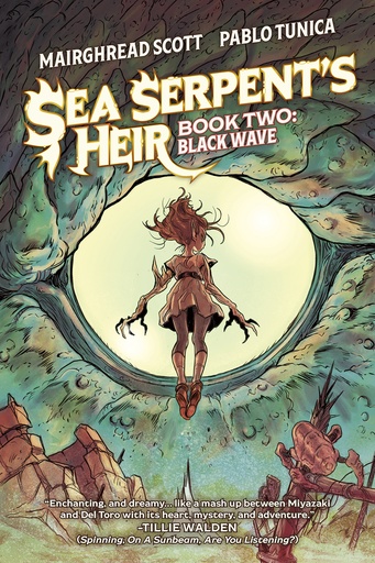 SEA SERPENTS HEIR BLACK WAVE 2