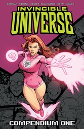 INVINCIBLE UNIVERSE COMPENDIUM 01