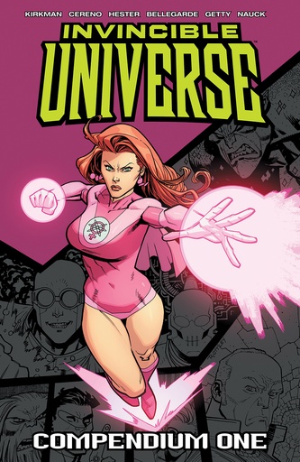 INVINCIBLE UNIVERSE COMPENDIUM 01