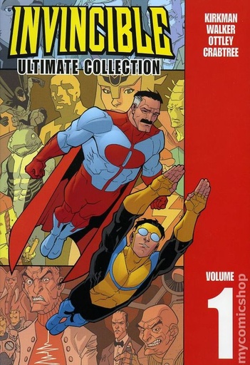 INVINCIBLE HC 01 ULTIMATE COLL