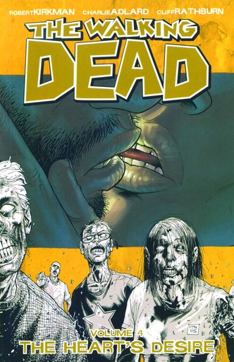WALKING DEAD 04 HEARTS DESIRE
