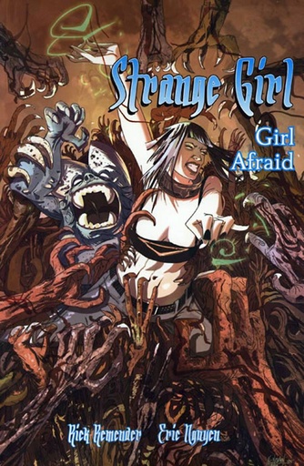 STRANGE GIRL 01 GIRL AFRAID