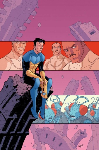 INVINCIBLE 06 DIFFERENT WORLD