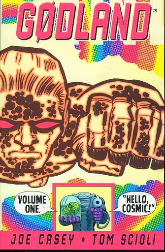 GODLAND 01 HELLO COSMIC