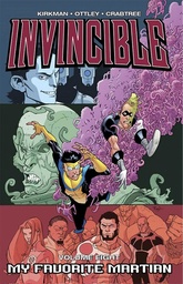 INVINCIBLE 08 MY FAVORITE MARTIAN CUR