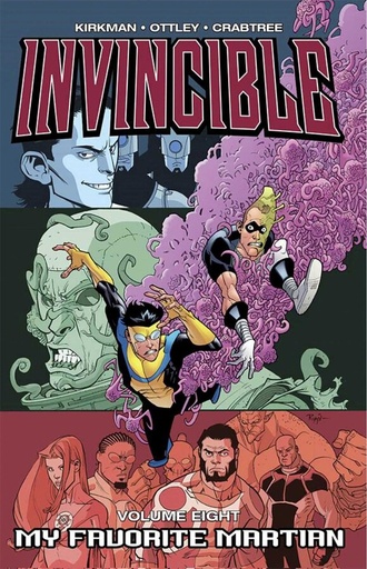 INVINCIBLE 08 MY FAVORITE MARTIAN CUR