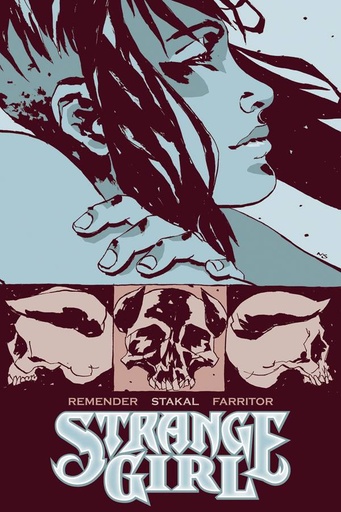 STRANGE GIRL 03 PAINT A VULGAR PICTURE