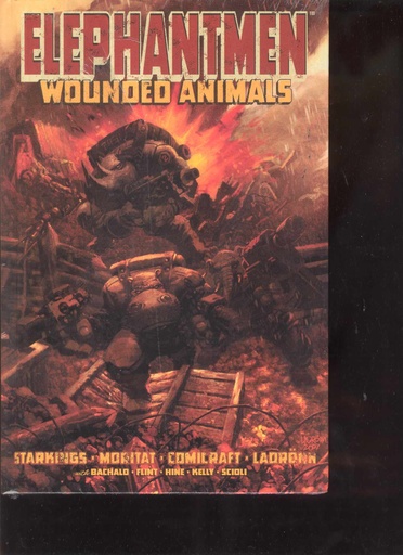 ELEPHANTMEN 01 WOUNDED ANIMALS HC