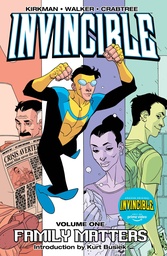 INVINCIBLE 01 FAMILY MATTERS