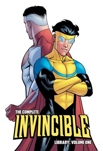 COMPLETE INVINCIBLE LIBRARY HC 01