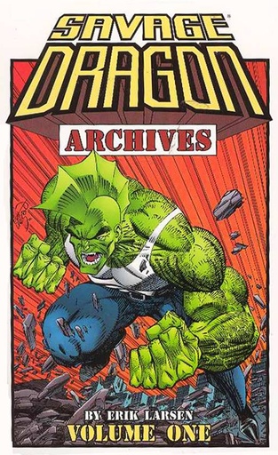 SAVAGE DRAGON ARCHIVES 01