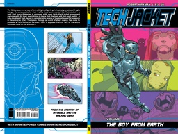 TECH JACKET 01 BOY FROM EARTH