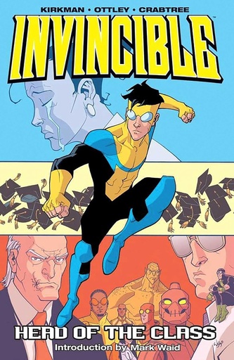 INVINCIBLE 04 HEAD OF THE CLASS