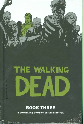 WALKING DEAD 03 HC