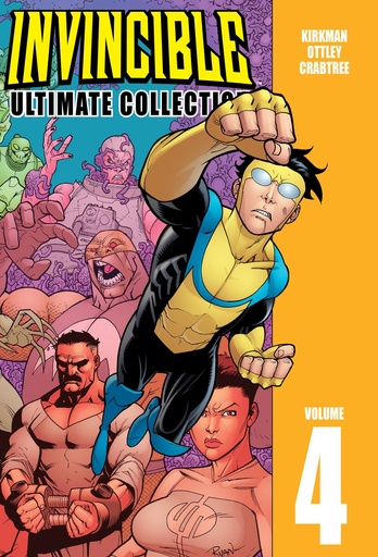 INVINCIBLE HC 04 ULTIMATE COLL