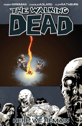 WALKING DEAD 09 HERE WE REMAIN