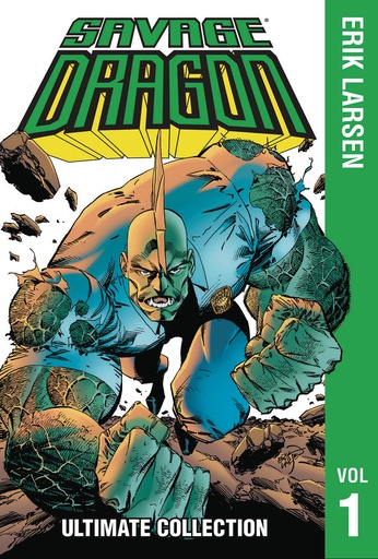 SAVAGE DRAGON ULTIMATE COLLECTION HC 01