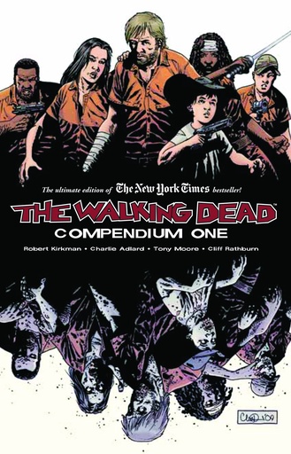 WALKING DEAD COMPENDIUM 01