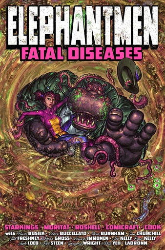 ELEPHANTMEN 02 FATAL DISEASES HC