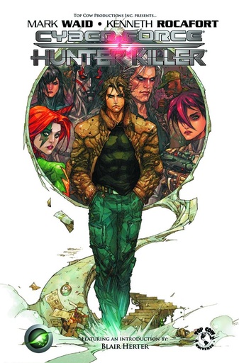 CYBERFORCE HUNTER KILLER 01