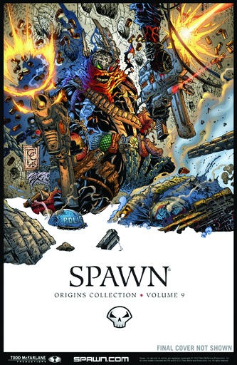 SPAWN ORIGINS 09