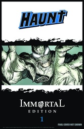 HAUNT IMMORTAL ED 01 HC