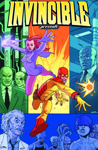 INVINCIBLE PRESENTS ATOM EVE & REX SPLODE 01