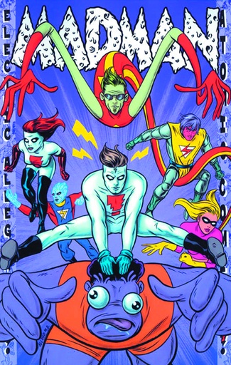 MADMAN ATOMIC COMICS 03 ELECTRIC ALLEGORIES