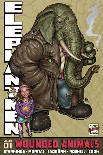 ELEPHANTMEN 01 WOUNDED ANIMALS REVISED ED