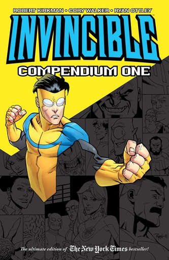 INVINCIBLE COMPENDIUM 01