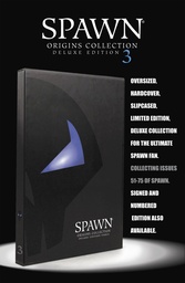 SPAWN ORIGINS DLX ED 03 HC