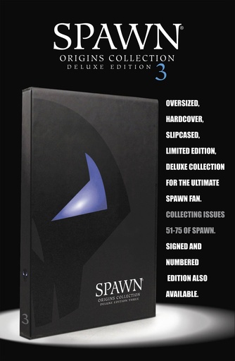 SPAWN ORIGINS DLX ED 03 HC