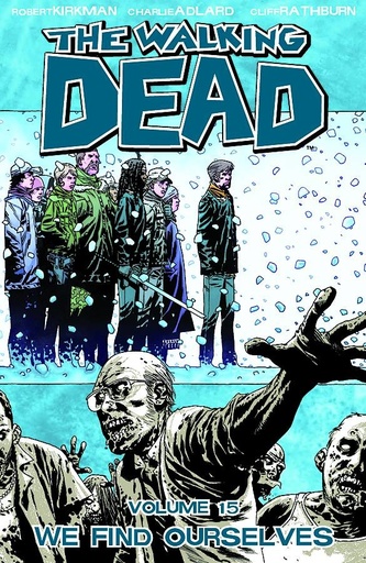 WALKING DEAD 15 WE FIND OURSELVES