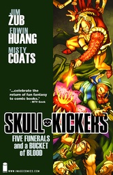 SKULLKICKERS 02 FIVE FUNERALS & A BUCKET OF BLOOD