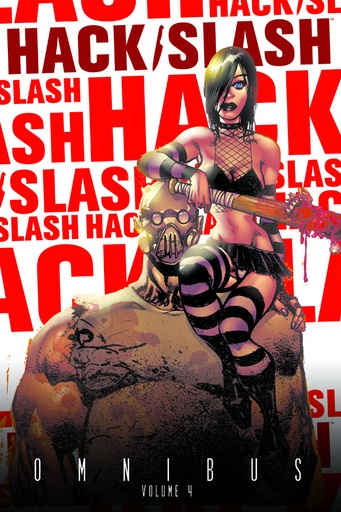 HACK SLASH OMNIBUS 04