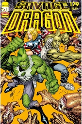 SAVAGE DRAGON INVASION