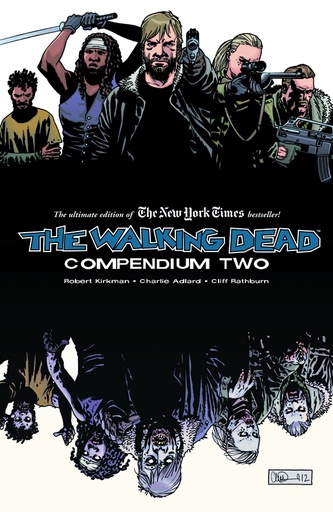 WALKING DEAD COMPENDIUM 02