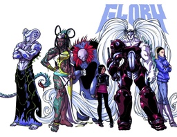 GLORY 01 THE ONCE & FUTURE DESTROYER