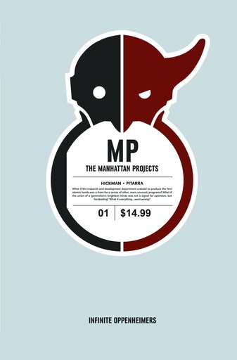 MANHATTAN PROJECTS 01 SCIENCE BAD