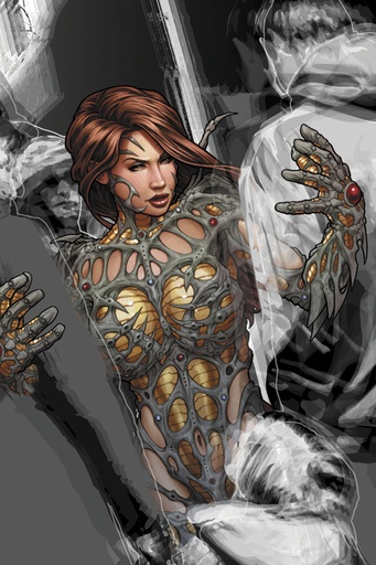 WITCHBLADE REBIRTH 02