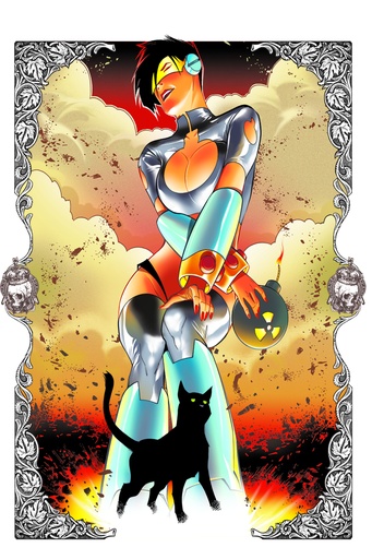 BOMB QUEEN DLX ED 02 HC