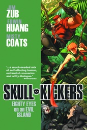SKULLKICKERS 04 EIGHTY EYES ON AN EVIL ISLAND