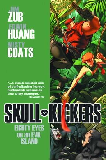 SKULLKICKERS 04 EIGHTY EYES ON AN EVIL ISLAND