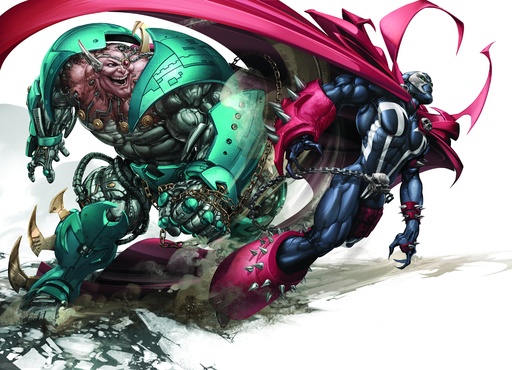 SPAWN ORIGINS 09 HC