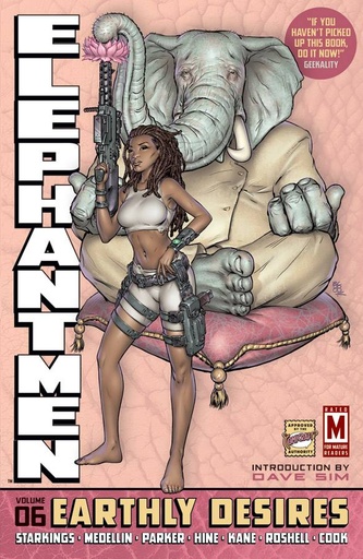 ELEPHANTMEN 06 EARTHLY DESIRES